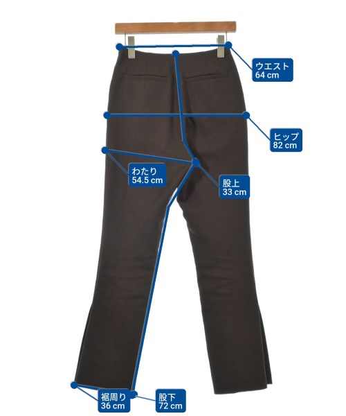 THE SHINZONE（ザシンゾーン）その他 茶 サイズ:34(XS位) レディース/2200621131093