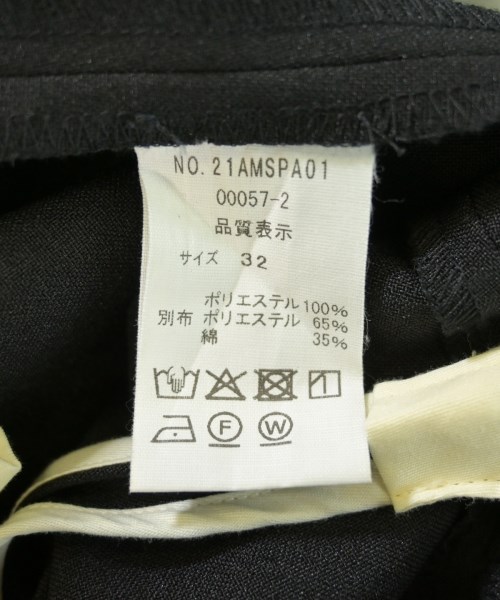 THE SHINZONE（ザシンゾーン）スラックス 黒 サイズ:32(M位) レディース/2200607002072