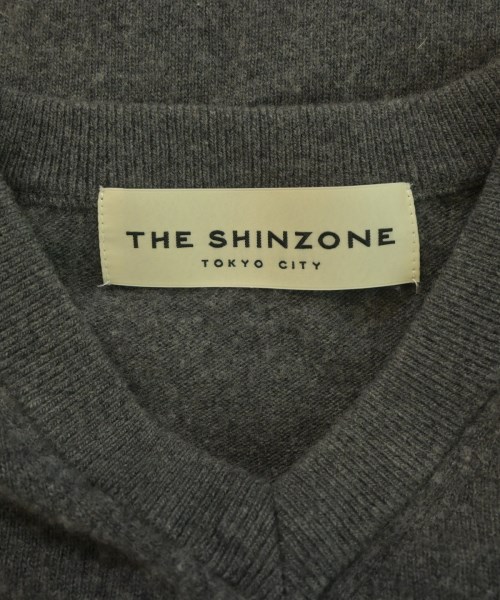THE SHINZONE（ザシンゾーン）ニット・セーター グレー サイズ:F レディース/2200607002089