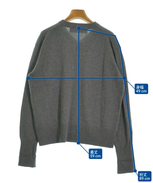 THE SHINZONE（ザシンゾーン）ニット・セーター グレー サイズ:F レディース/2200607002089