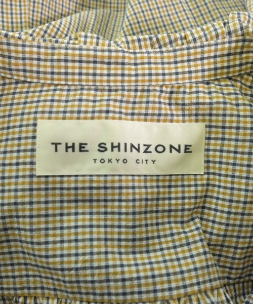 THE SHINZONE（ザシンゾーン）カジュアルシャツ 茶 サイズ:36(S位) レディース/2200618330072