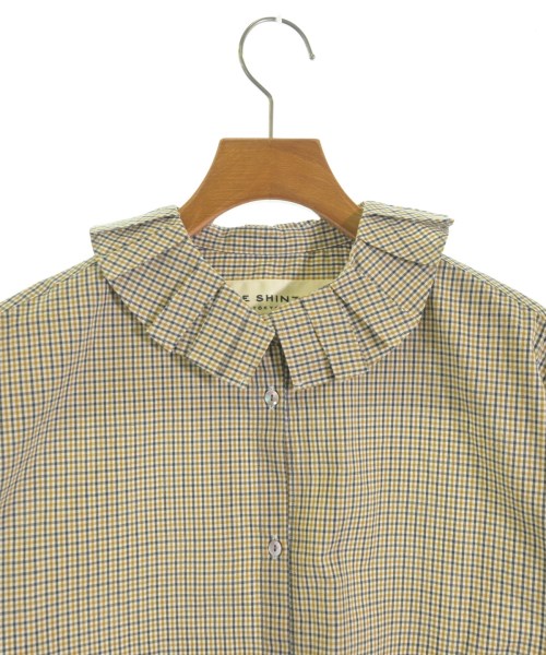 THE SHINZONE（ザシンゾーン）カジュアルシャツ 茶 サイズ:36(S位) レディース/2200618330072