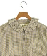 THE SHINZONE（ザシンゾーン）カジュアルシャツ 茶 サイズ:36(S位) レディース/2200618330072