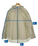 THE SHINZONE（ザシンゾーン）カジュアルシャツ 茶 サイズ:36(S位) レディース/2200618330072