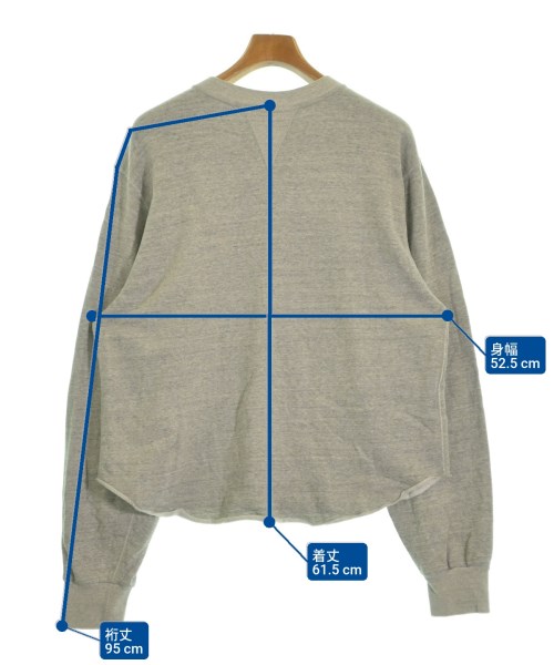 THE SHINZONE（ザシンゾーン）スウェット グレー サイズ:F レディース/2200632530021