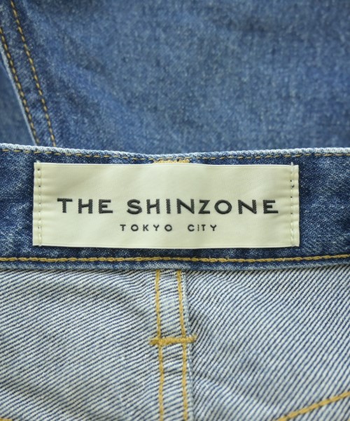 THE SHINZONE（ザシンゾーン）デニムパンツ 紺 サイズ:32(S位) レディース/2200619095079