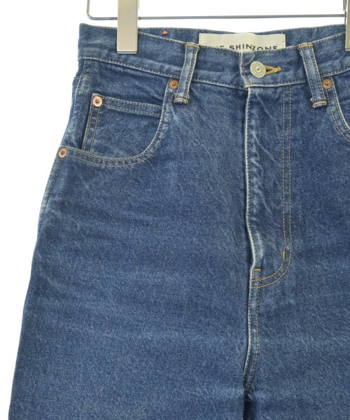 THE SHINZONE（ザシンゾーン）デニムパンツ 紺 サイズ:32(S位) レディース/2200619095079