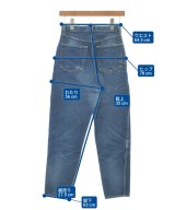 THE SHINZONE（ザシンゾーン）デニムパンツ 紺 サイズ:32(S位) レディース/2200619095079