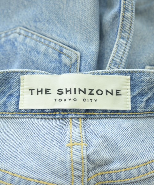 THE SHINZONE（ザシンゾーン）デニムパンツ 青 サイズ:32(S位) レディース/2200619095086
