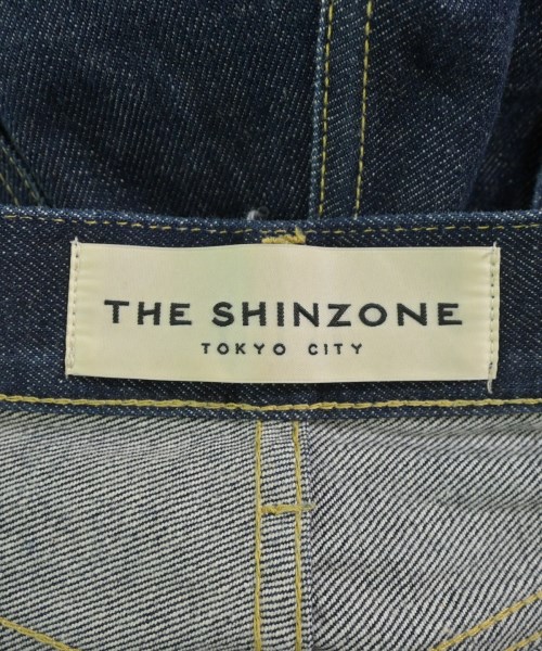THE SHINZONE（ザシンゾーン）デニムパンツ 紺 サイズ:34(S位) レディース/2200633076146