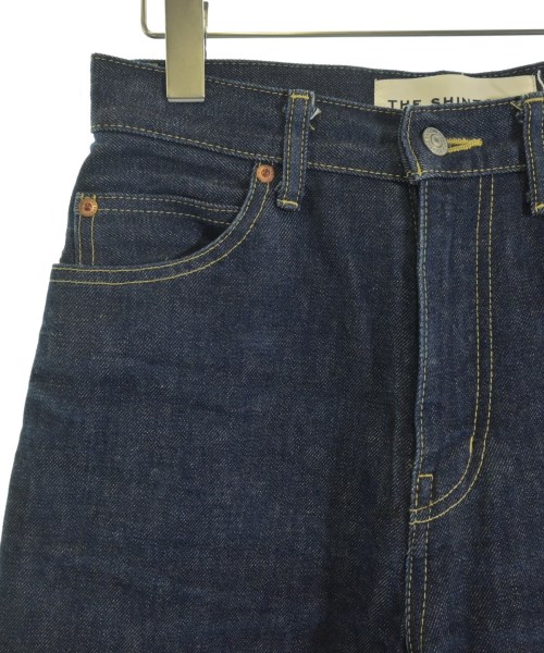 THE SHINZONE（ザシンゾーン）デニムパンツ 紺 サイズ:34(S位) レディース/2200633076146
