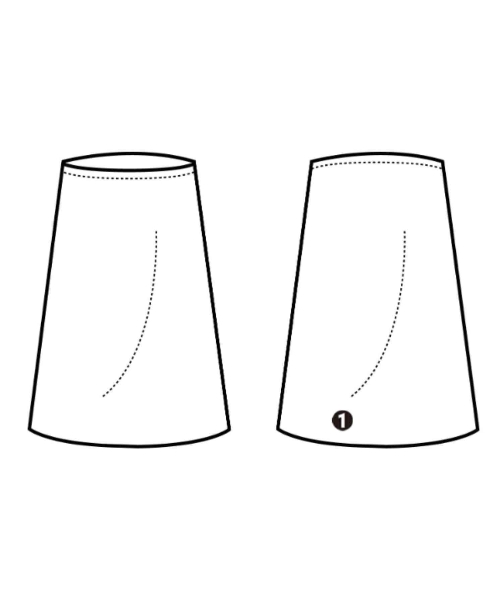 THE SHINZONE（ザシンゾーン）ロング・マキシ丈スカート 白 サイズ:S レディース/2200618968190