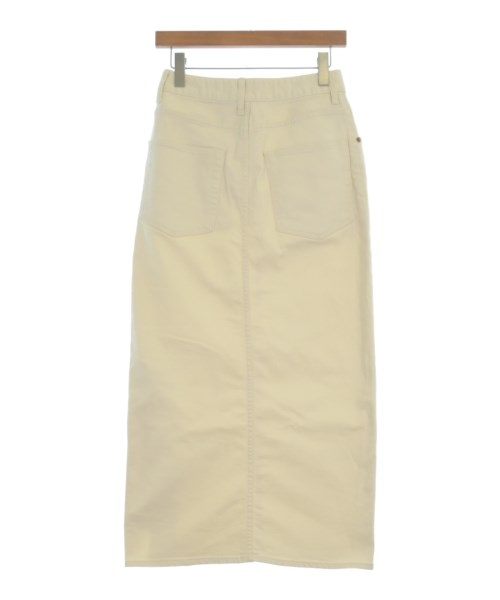 THE SHINZONE（ザシンゾーン）ロング・マキシ丈スカート 白 サイズ:S レディース/2200618968190