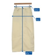 THE SHINZONE（ザシンゾーン）ロング・マキシ丈スカート 白 サイズ:S レディース/2200618968190