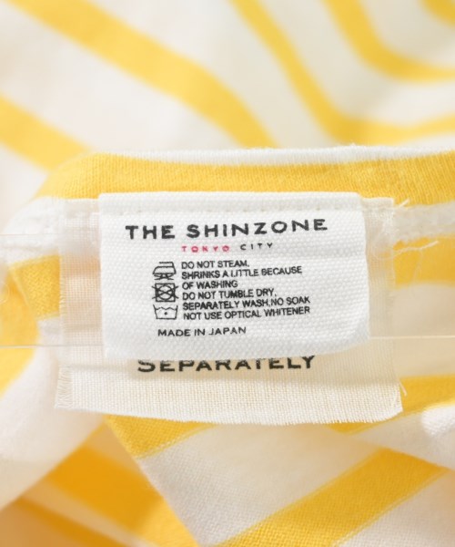 THE SHINZONE（ザシンゾーン）Tシャツ・カットソー 黄 サイズ:F レディース/2200630102022