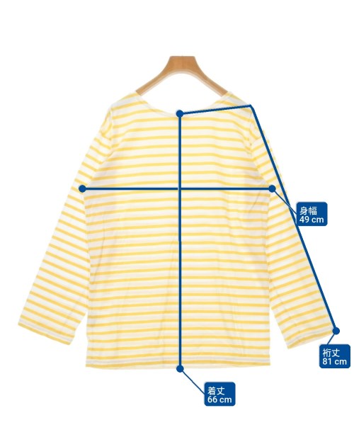 THE SHINZONE（ザシンゾーン）Tシャツ・カットソー 黄 サイズ:F レディース/2200630102022