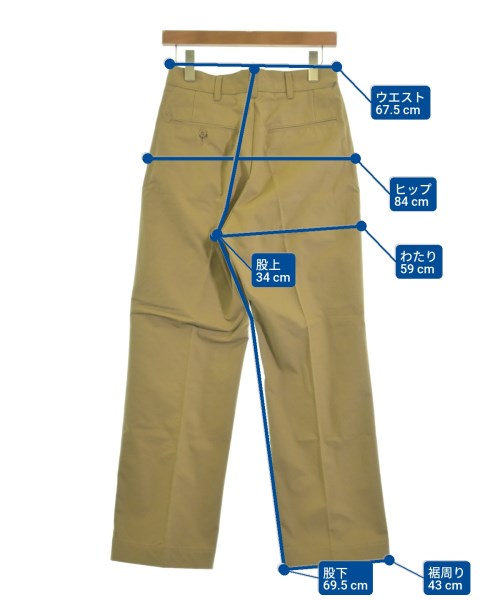 THE SHINZONE（ザシンゾーン）チノパン ベージュ サイズ:36(S位) レディース/2200630121023