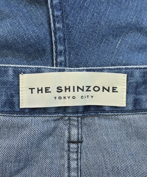 THE SHINZONE（ザシンゾーン）デニムパンツ 紺 サイズ:36(S位) レディース/2200602656058