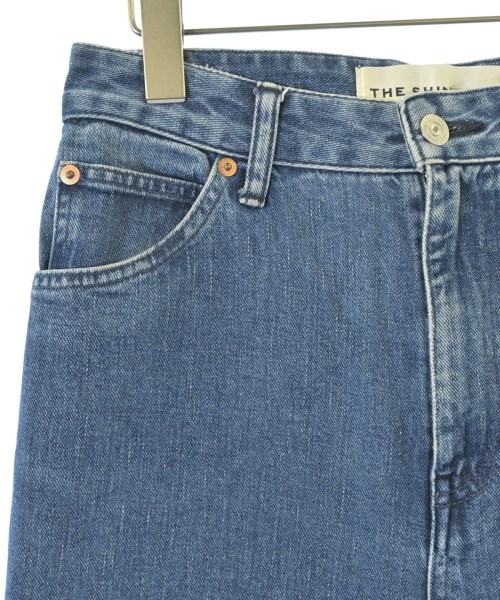 THE SHINZONE（ザシンゾーン）デニムパンツ 紺 サイズ:36(S位) レディース/2200602656058