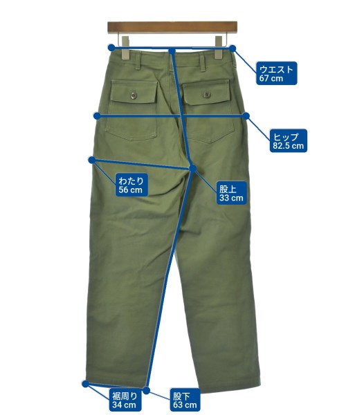 THE SHINZONE（ザシンゾーン）その他 カーキ サイズ:34(XS位) レディース/2200619723064