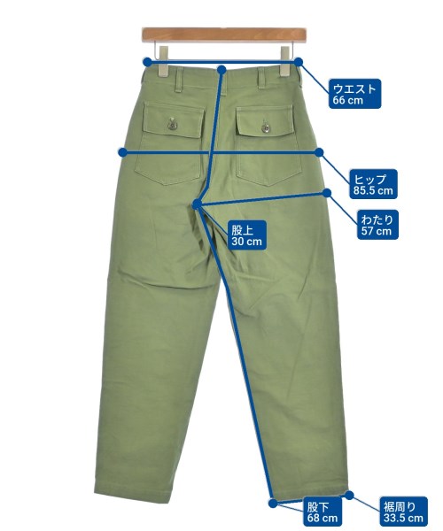 THE SHINZONE（ザシンゾーン）その他 カーキ サイズ:34(XS位) レディース/2200634231056