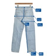 THE SHINZONE（ザシンゾーン）デニムパンツ 青 サイズ:34(XS位) レディース/2200610623028