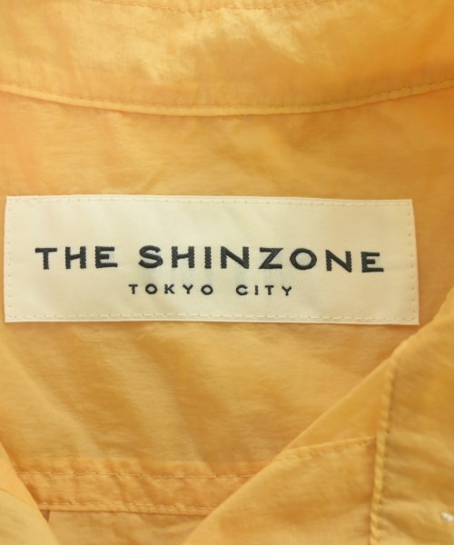 THE SHINZONE（ザシンゾーン）カジュアルシャツ 黄 サイズ:36(S位) レディース/2200608024042