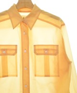 THE SHINZONE（ザシンゾーン）カジュアルシャツ 黄 サイズ:36(S位) レディース/2200608024042