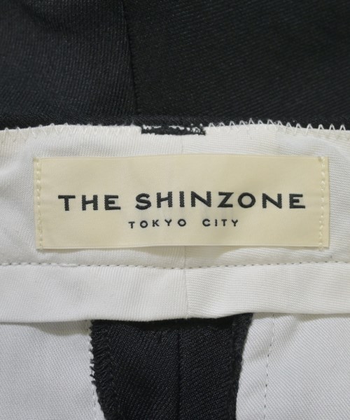 THE SHINZONE（ザシンゾーン）スラックス 黒 サイズ:32(XXS位) レディース/2200611290045