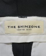 THE SHINZONE（ザシンゾーン）スラックス 黒 サイズ:32(XXS位) レディース/2200611290045