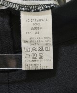 THE SHINZONE（ザシンゾーン）スラックス 黒 サイズ:32(XXS位) レディース/2200611290045