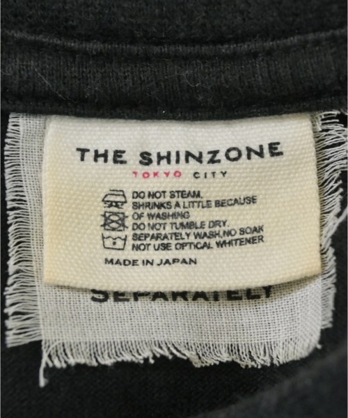 THE SHINZONE（ザシンゾーン）Tシャツ・カットソー 黒 サイズ:F レディース/2200612051089