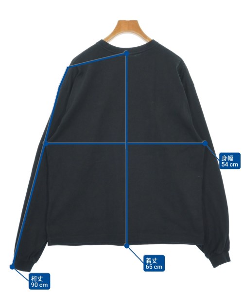 THE SHINZONE（ザシンゾーン）Tシャツ・カットソー 黒 サイズ:F レディース/2200612051089