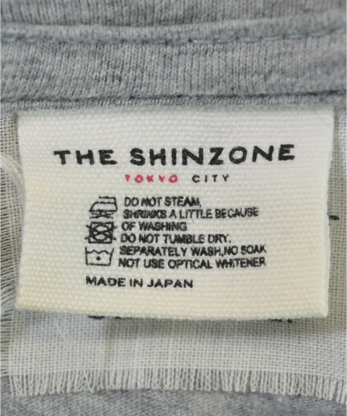 THE SHINZONE（ザシンゾーン）Tシャツ・カットソー グレー サイズ:F レディース/2200612051096