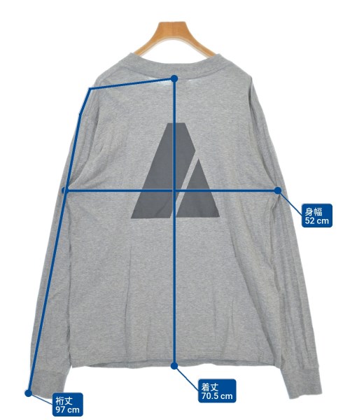 THE SHINZONE（ザシンゾーン）Tシャツ・カットソー グレー サイズ:F レディース/2200612051096