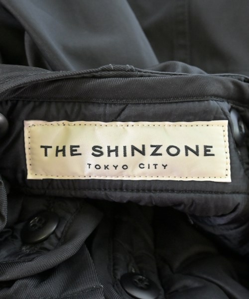 THE SHINZONE（ザシンゾーン）モッズコート 黒 サイズ:36(S位) レディース/2200607948011