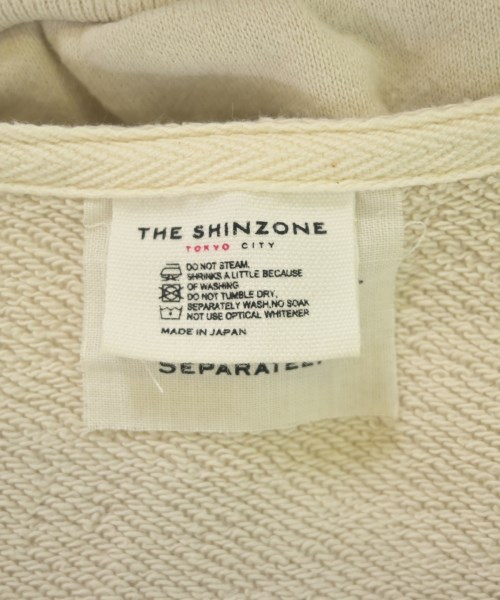 THE SHINZONE（ザシンゾーン）スウェット 白 サイズ:F レディース/2200607948035