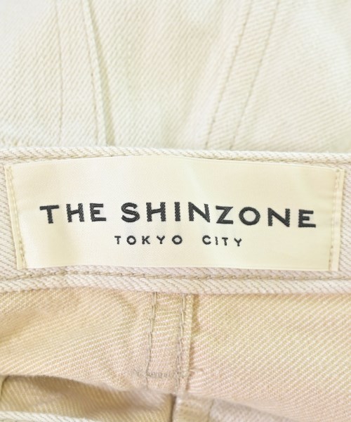 THE SHINZONE（ザシンゾーン）デニムパンツ 白 サイズ:34(XS位) レディース/2200607948059