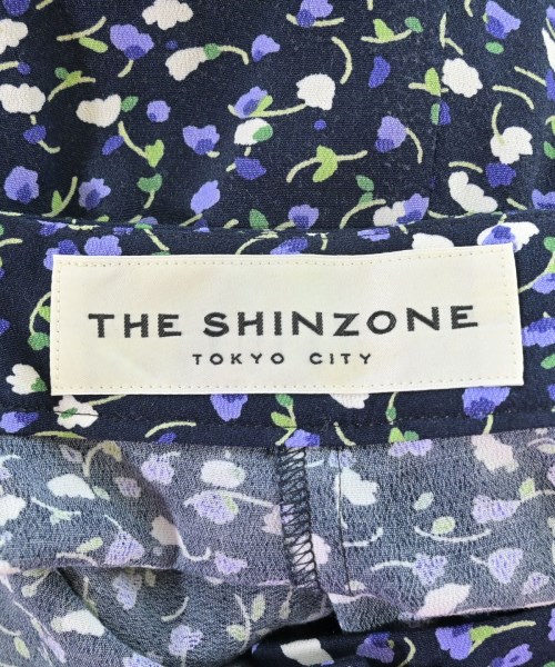 THE SHINZONE（ザシンゾーン）ロング・マキシ丈スカート 紺 サイズ:36(S位) レディース/2200607948080