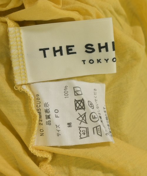 THE SHINZONE（ザシンゾーン）Tシャツ・カットソー 黄 サイズ:F レディース/2200608545028