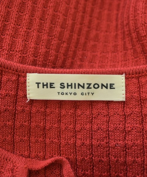 THE SHINZONE（ザシンゾーン）ニット・セーター 赤 サイズ:F レディース/2200614231014