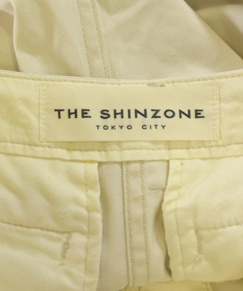 THE SHINZONE（ザシンゾーン）チノパン 白 サイズ:36(S位) レディース/2200614848113