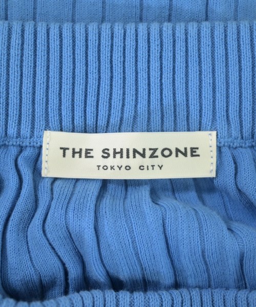 THE SHINZONE（ザシンゾーン）ロング・マキシ丈スカート 青 サイズ:FO レディース/2200610440038