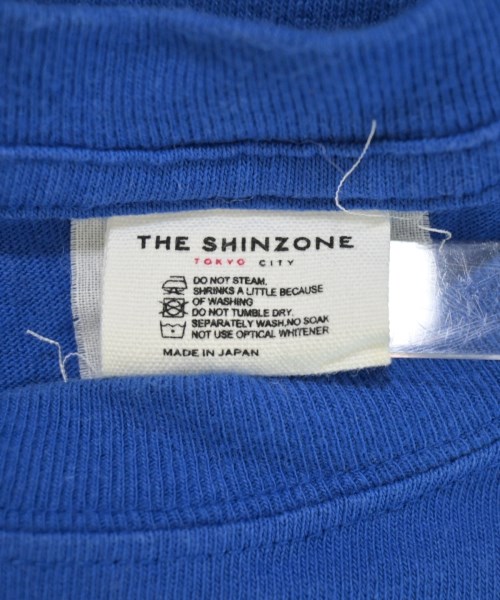 THE SHINZONE（ザシンゾーン）Tシャツ・カットソー 青 サイズ:F レディース/2200615099101