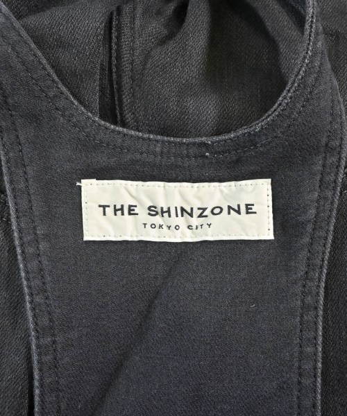 THE SHINZONE（ザシンゾーン）オールインワン/サロペット 黒 サイズ:38(M位) レディース/2200615835020