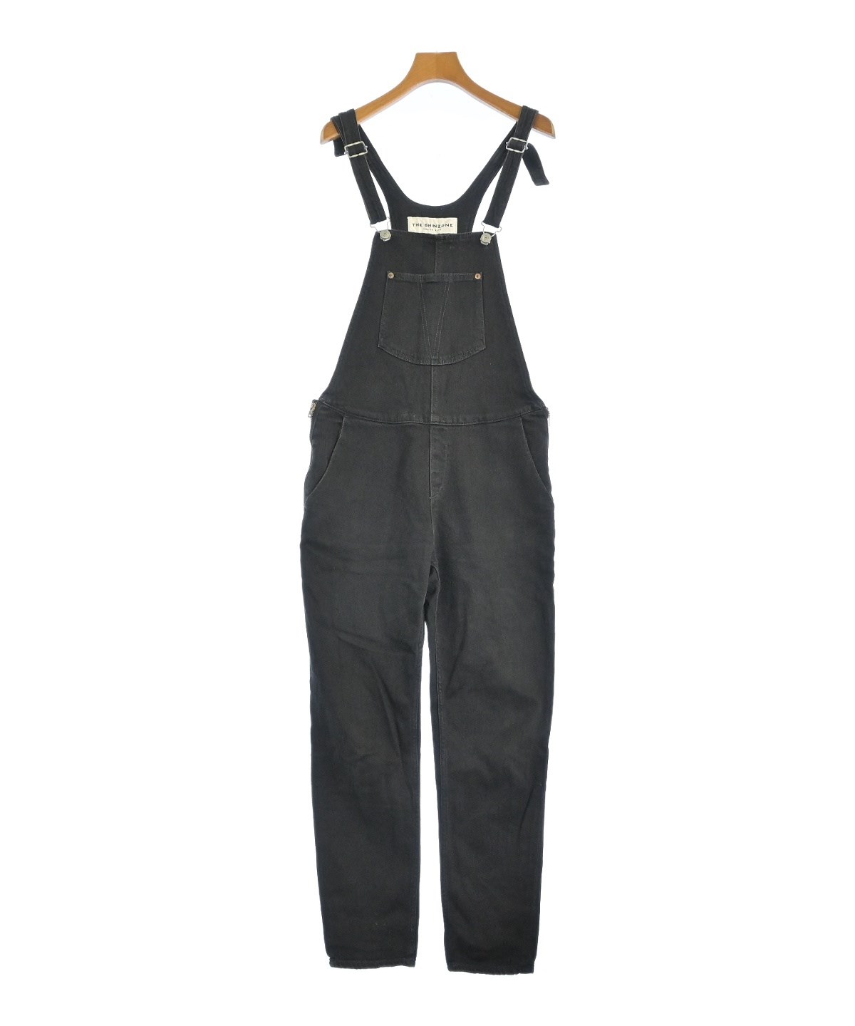 shinzone（シンゾーン）　オールインワン　サロペット THE SHINZONE（ザシンゾーン）オールインワン/サロペット 黒 サイズ:38