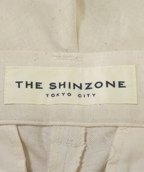 THE SHINZONE（ザシンゾーン）ショートパンツ 白 サイズ:34(XS位) レディース/2200610089022