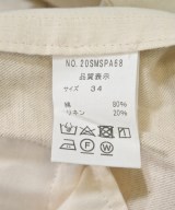 THE SHINZONE（ザシンゾーン）ショートパンツ 白 サイズ:34(XS位) レディース/2200610089022