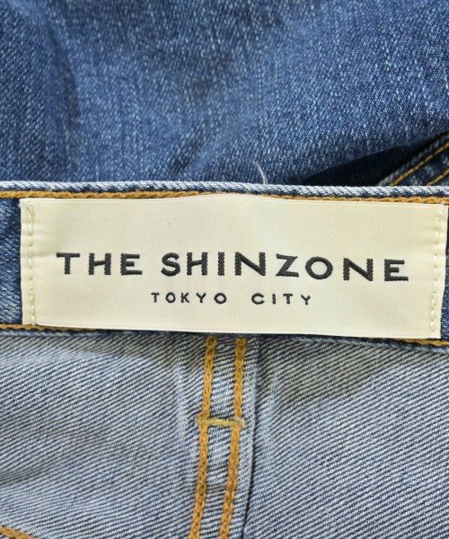 THE SHINZONE（ザシンゾーン）デニムパンツ 青 サイズ:32(S位) レディース/2200616102053
