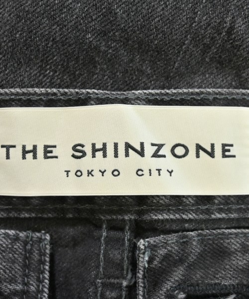 THE SHINZONE（ザシンゾーン）デニムパンツ 黒 サイズ:38(M位) レディース/2200616102060